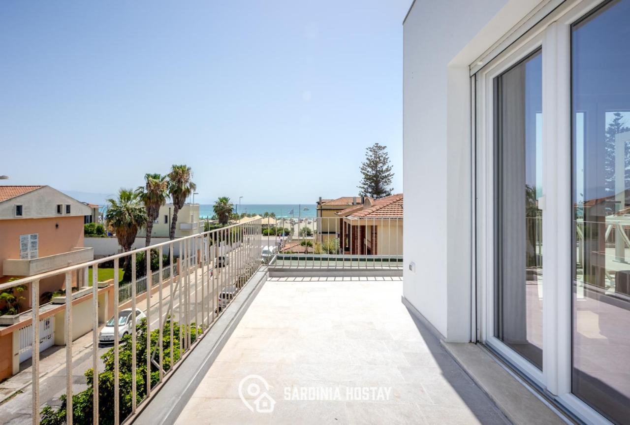 Villa Dubois Cagliari Exterior foto