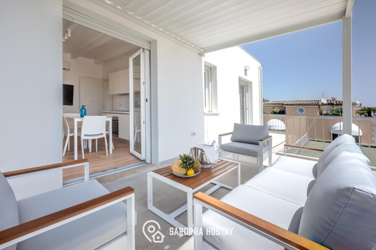 Villa Dubois Cagliari Exterior foto