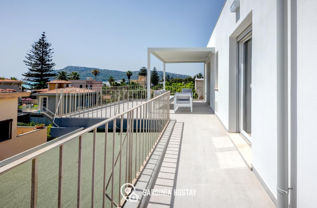Villa Dubois Cagliari Exterior foto