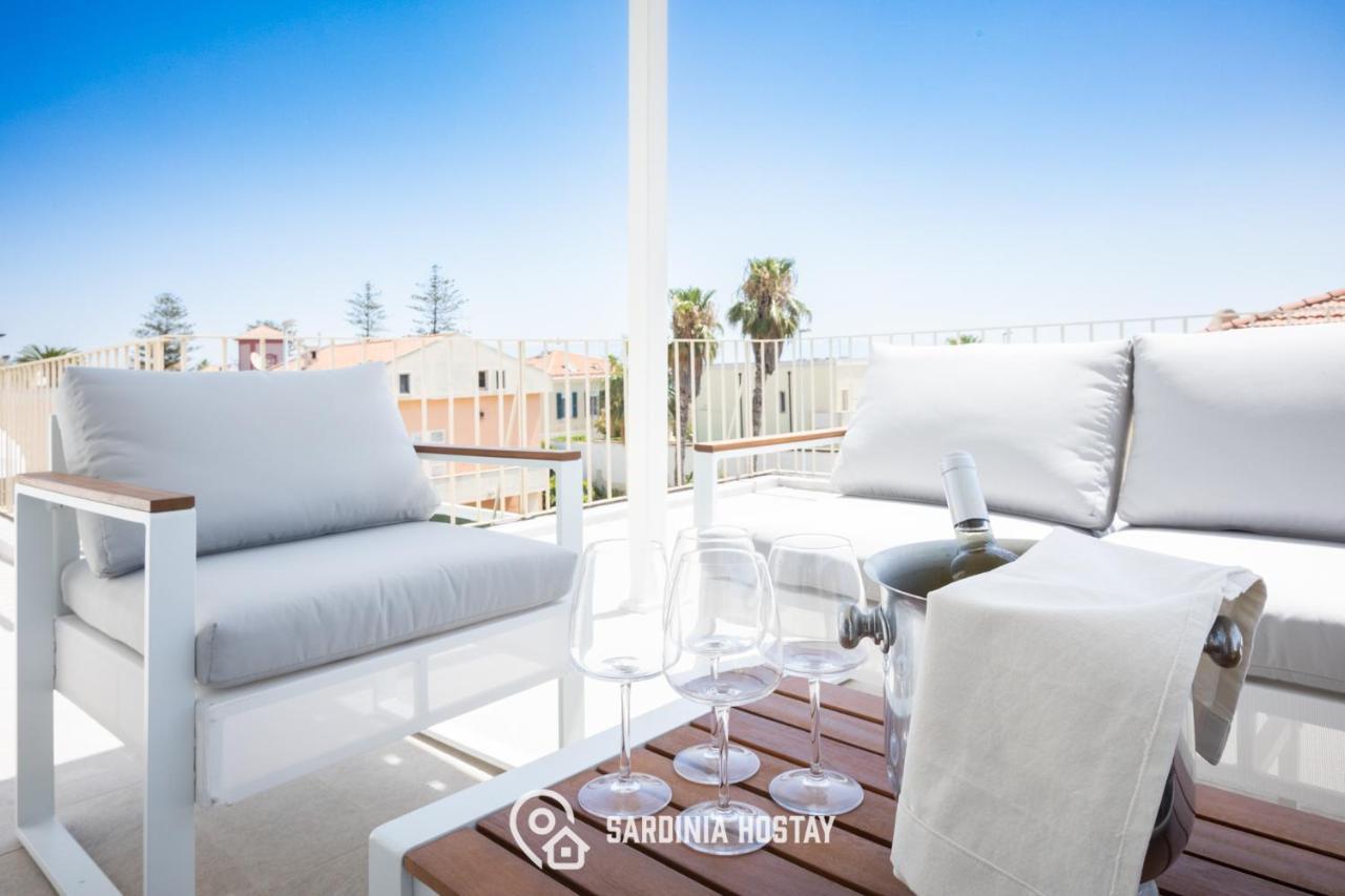 Villa Dubois Cagliari Exterior foto