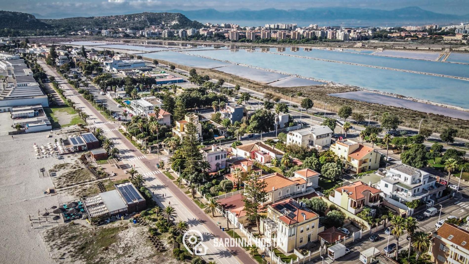 Villa Dubois Cagliari Exterior foto
