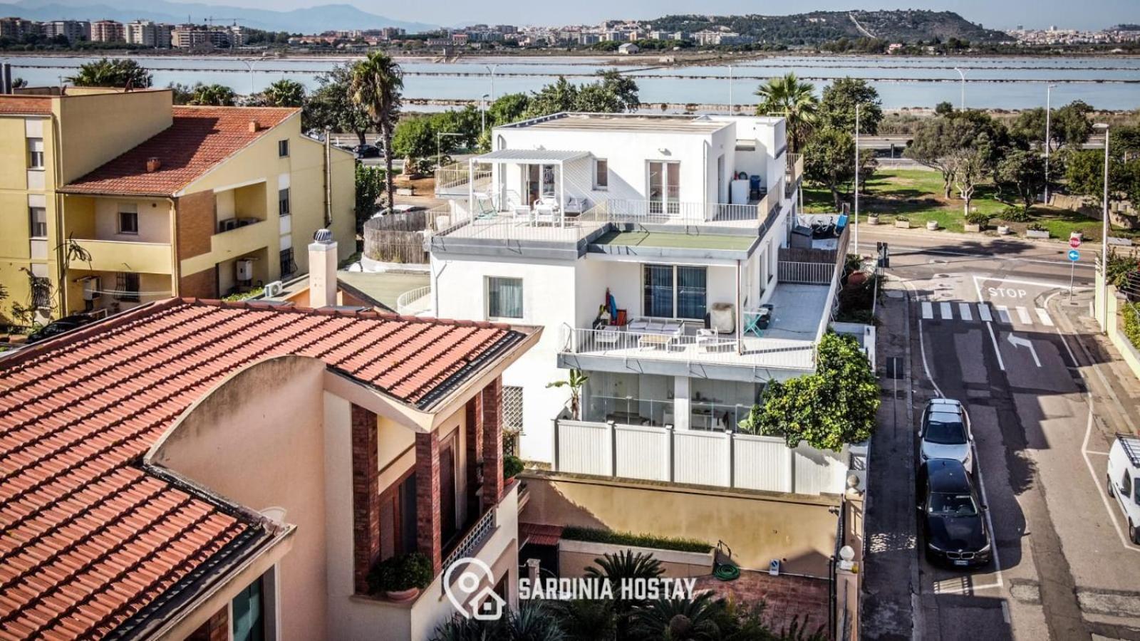 Villa Dubois Cagliari Exterior foto